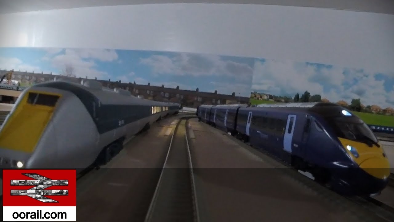 APT-E and Class 395 Christmas Running Session
