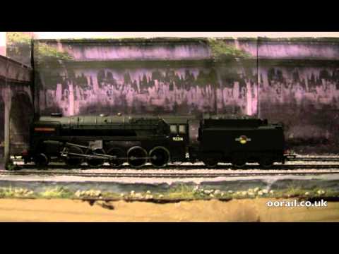 92214 - 9F Hornby Model Railway Project