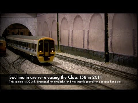 158791 Class 158 DMU in Regional Railways livery