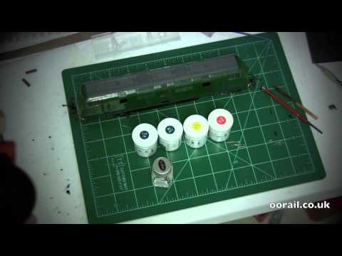 Lima Class 42 Warship Model Railway Project - Part 1