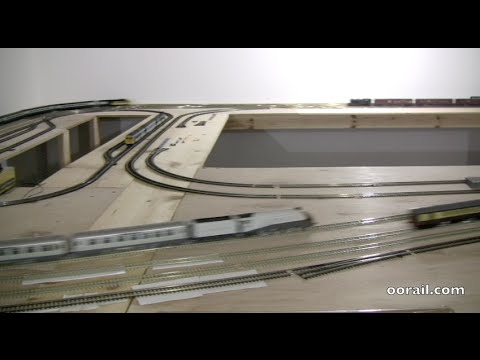 September 2015 Model Railway Layout Update