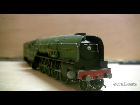Hornby P2 Smokebox Handle Repair