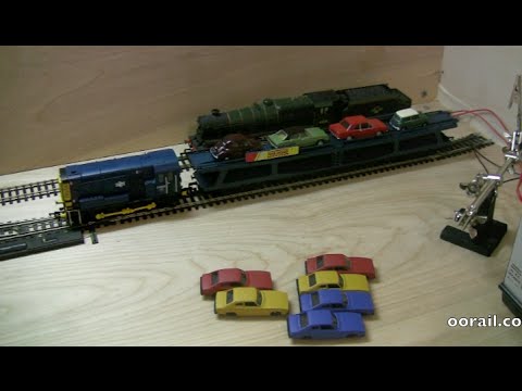 British Rail Motorail Project Part 1