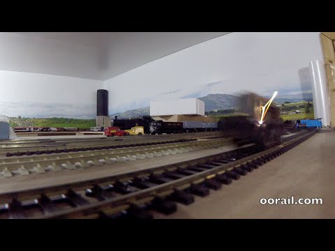 Scratch built Loco Parts