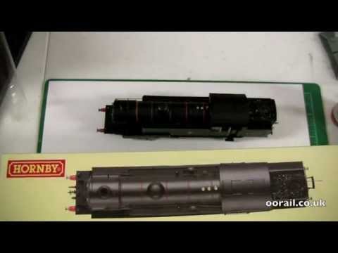 Repairing Hornby Locomotive Connecting Rods - L1