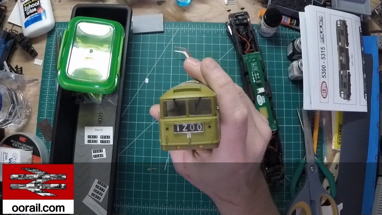 Heljan Class 53 Falcon Headcodes - Loco Works Wednesday #19