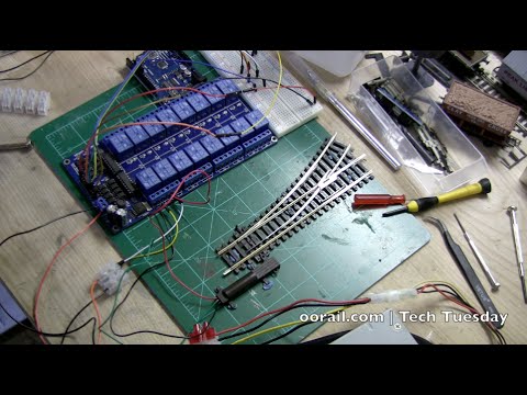 Arduino Controlled Point Motors