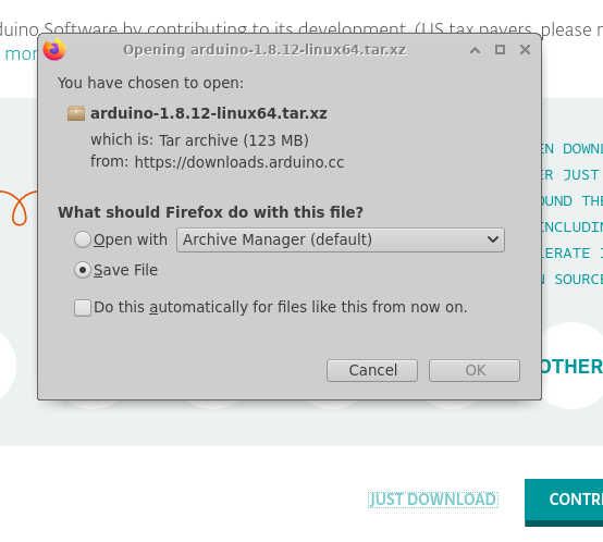 Installing the Arduino IDE