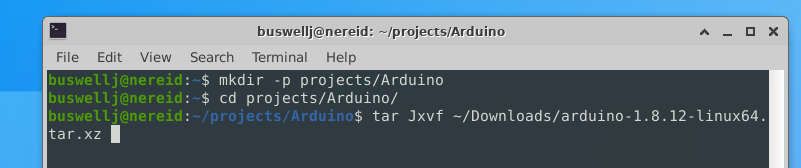 Installing the Arduino IDE