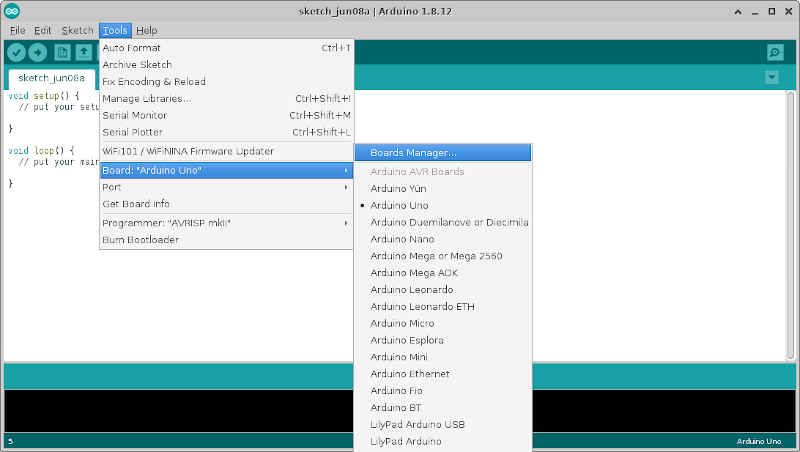 ESP32/ESP8266 Software Setup