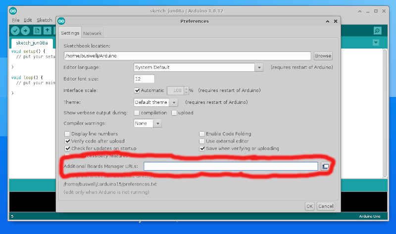 ESP32/ESP8266 Software Setup