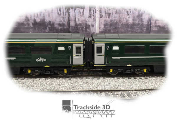 Trackside3D HST / Mk3 Magnetic Couplings