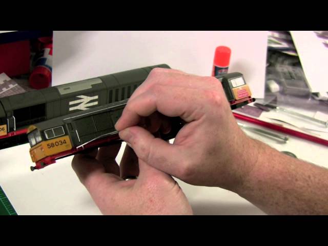 Enhancing the Hornby Class 58