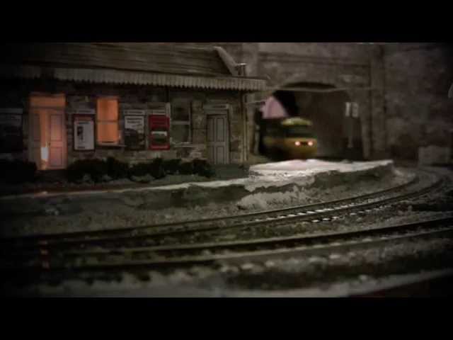 Inter-City 125 HSTs w/coach lighting