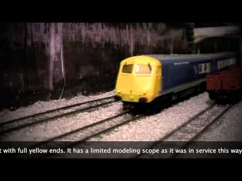Blue Pullman 6-car Midland Model Railway OO Gauge Set