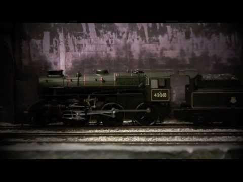 Class 4 Ivatt 2-6-0 British Railways Steam Locomotive - OO Gauge