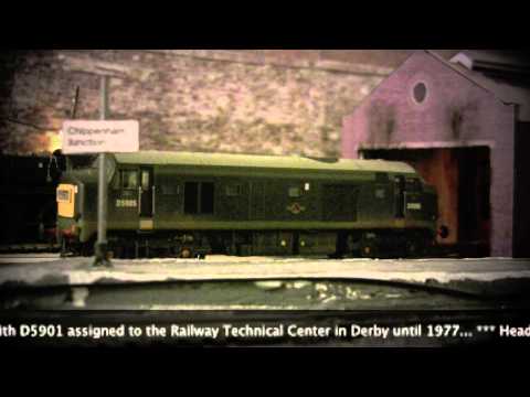 Heljan Class 23 Baby Deltic D5905 - OO Gauge Review