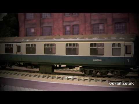 Works Test Train in BR Blue and Grey - OO Gauge Model Railways