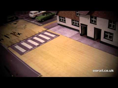 Adding roads to your British Model Railway Layout