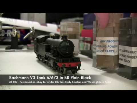 Model Railway Weathering Project - V3 Tank
