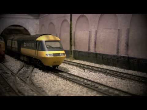 Hornby Class 43 HST R3138 Custom Weathered