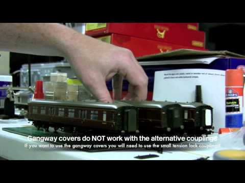 Hornby BR Hawksworth Coaches (Post 1953)