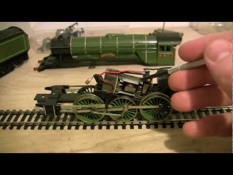 OO gauge Flying Scotsman (4472) Restoration Project Tri-ang / Hornby R.855N