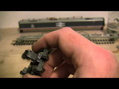 Hornby APT Class 370 Power Car Repair