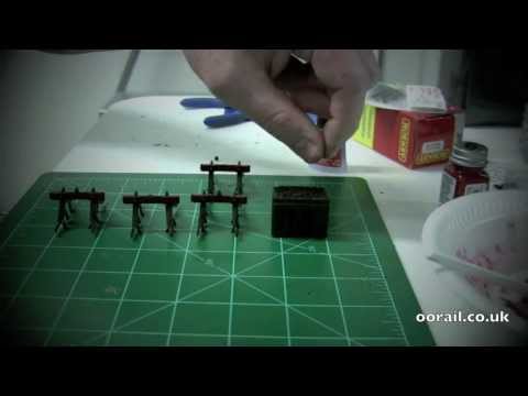 Enhancing OO Gauge Buffer Stops