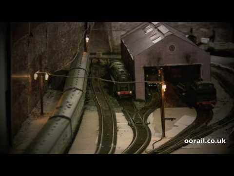 Scratch building yard lights for OO Gauge Model Railways