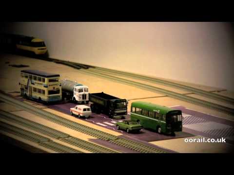 OO Gauge Road Vehicles for Model Railways