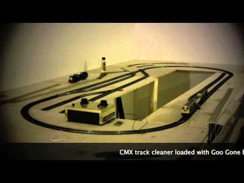 Restoring Tri-ang Track with the CMX HO scale Track Cleaner