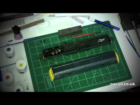 Lima Class 42 Warship Model Railway Project - Part 2