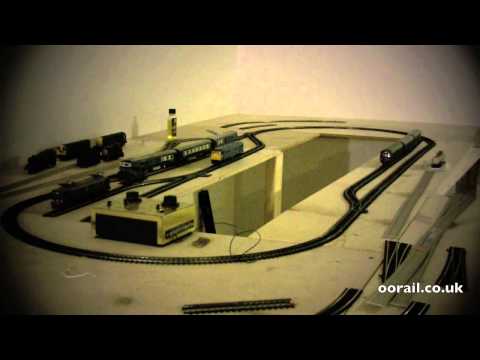 Reviving old Tri-ang Hornby Train sets from the 1960s