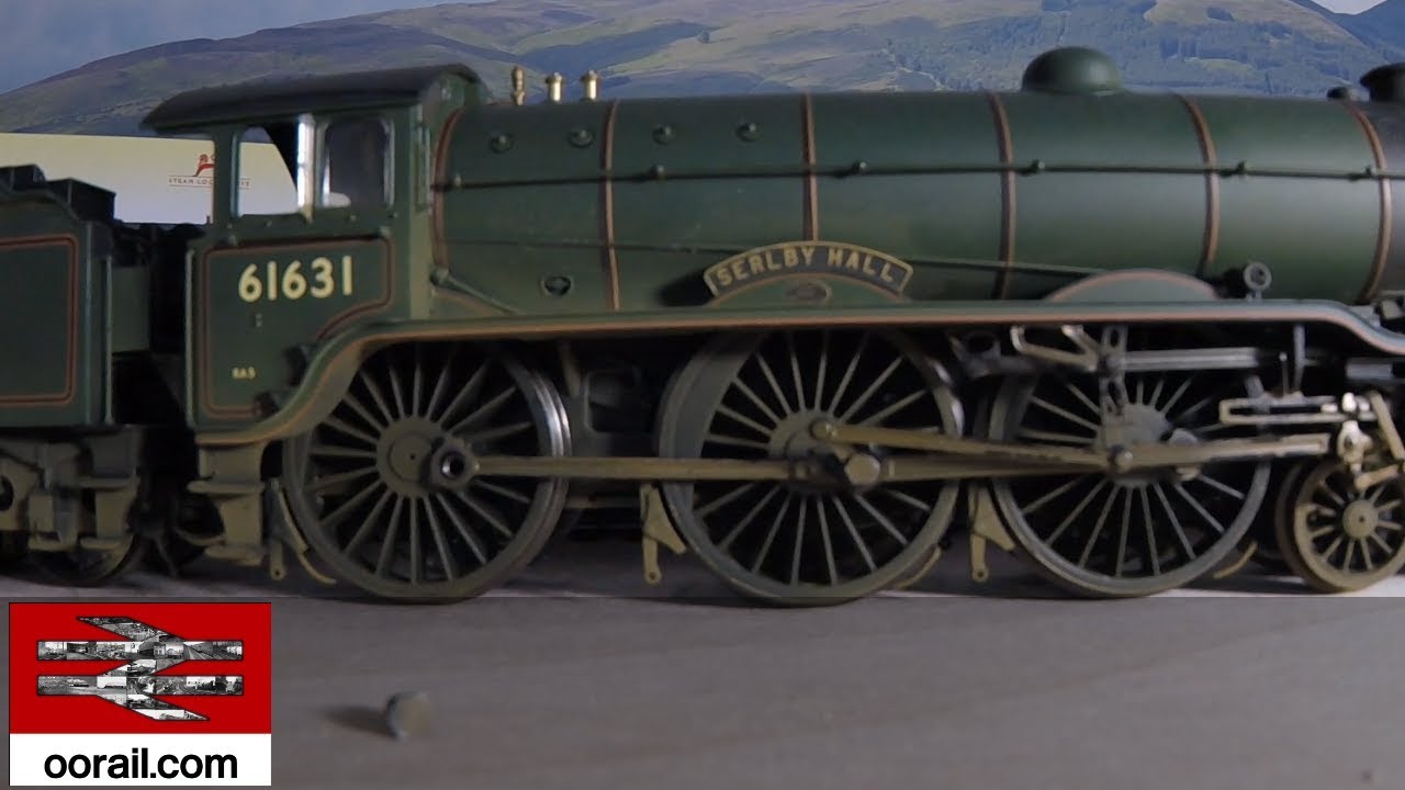 Hornby Valve Gear Pin Repair