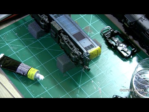 Loco Detailing and Minor Repairs