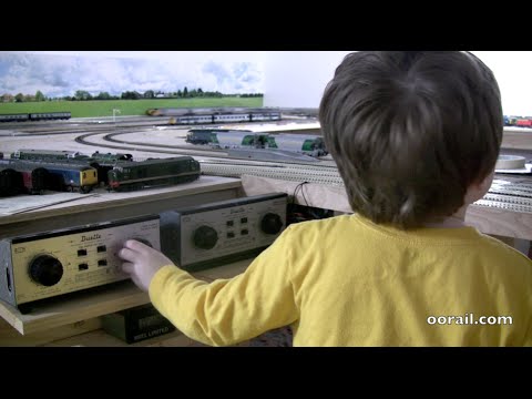 Introducing Kids to Model Railways