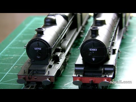 Hornby Class O1 - 63663 Smokebox Handle Repair