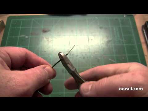 Model Railway Basics - Wire Stripping