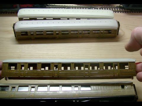 LNER Teak Coach Project - Part 3