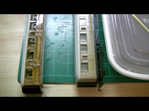 LNER Teak Coach Project - Part 2