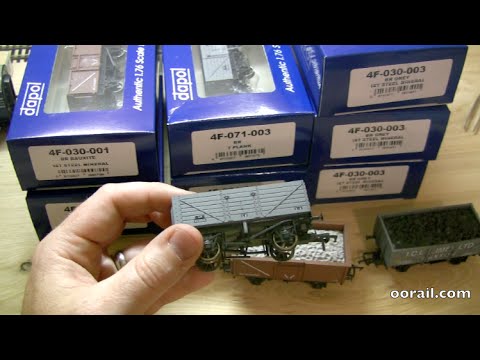 British Railways Goods Wagons from Dapol