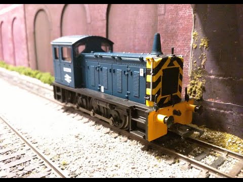 Servicing - Bachmann BR Class 04 Diesel Shunter