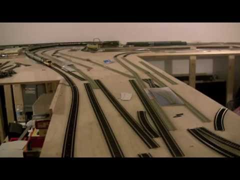 New Model Railway Layout Extension - Eastern Region HST