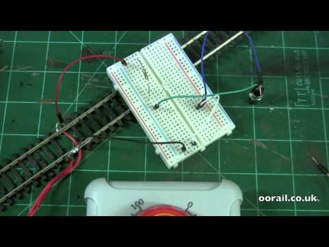 How to build Third Rail Lighting Effects for OO Gauge Model Railway