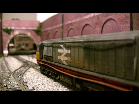 Hornby Class 58 Project - Part 4 (Final)