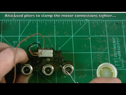 Hornby Class 58 Project - Part 3 (Servicing)