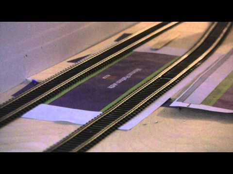 December 2014 Layout Update - Terminus Station