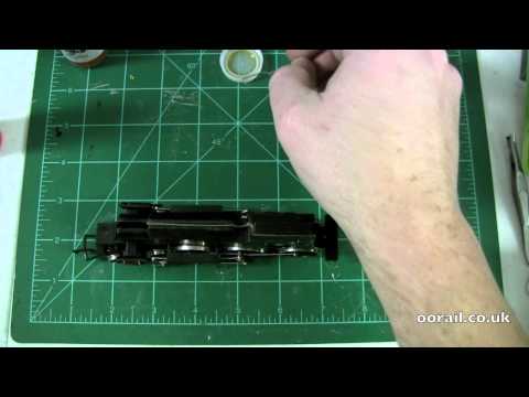 How to repair a slow moving steam locomotive - OO scale Model Railway