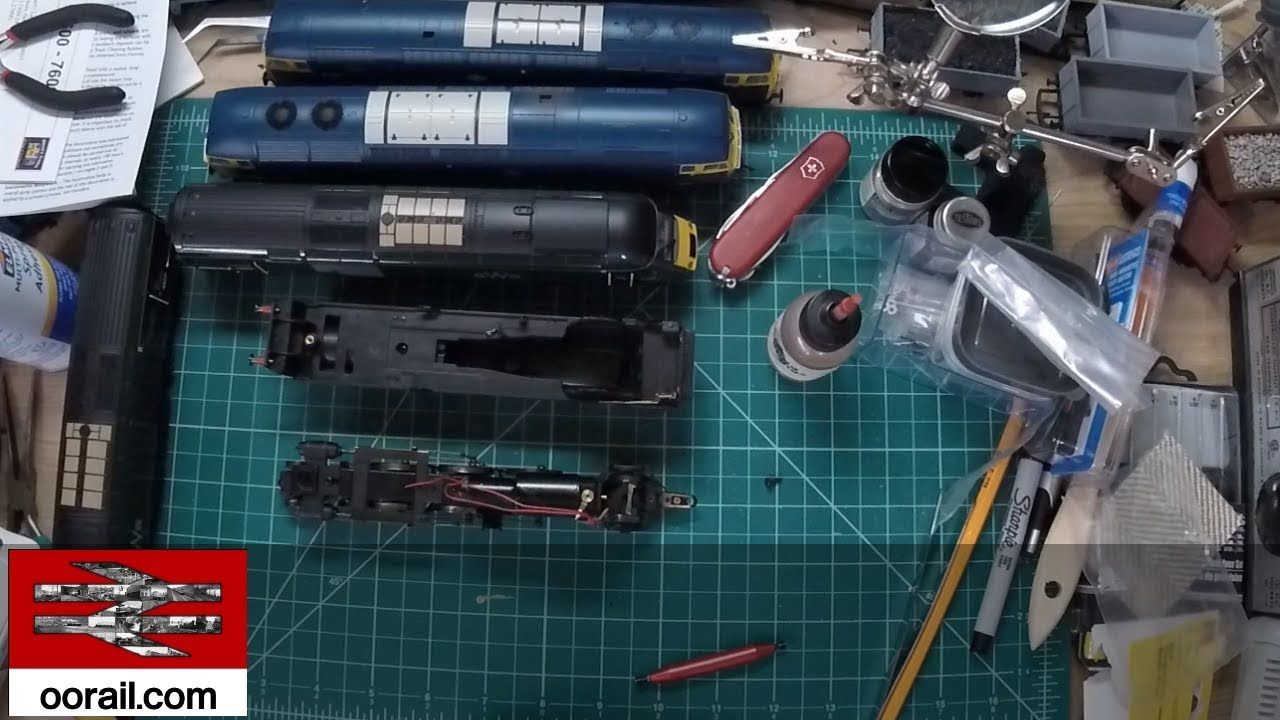How to Open Hornby Clan Line - Loco Works Wednesday #20